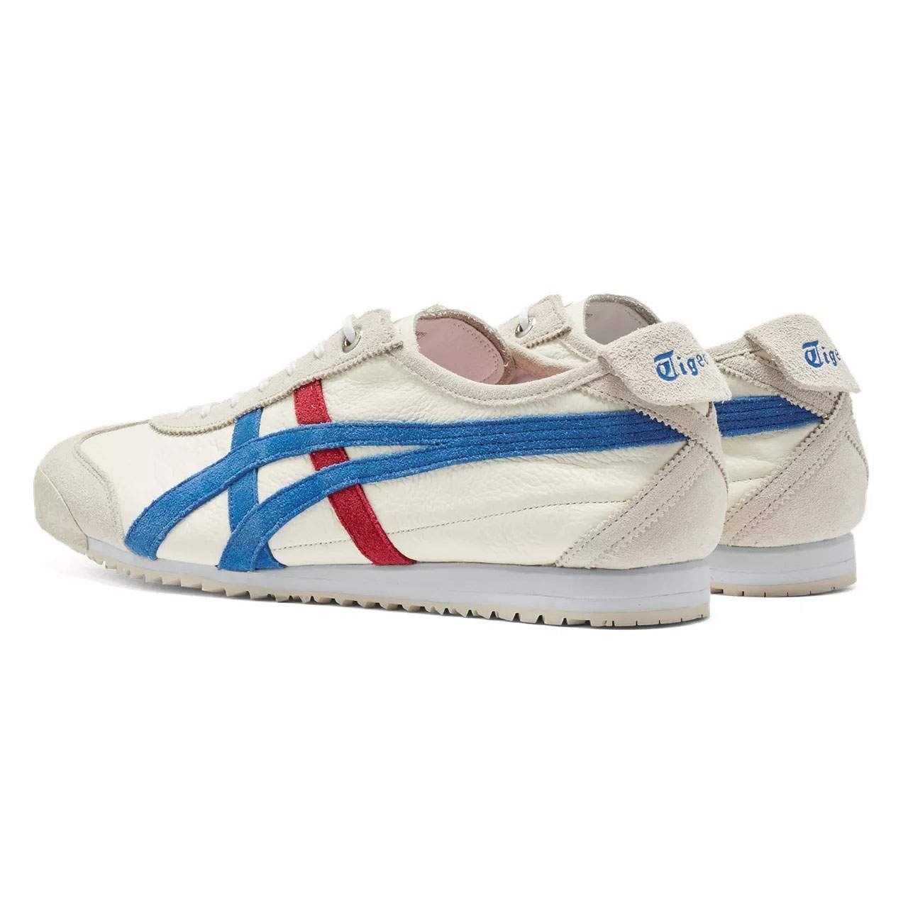 נעלי אוניטסוקה טייגר | Onitsuka Tiger MEXICO 66 SD VIN White/Directoire Blue – תמונה 3
