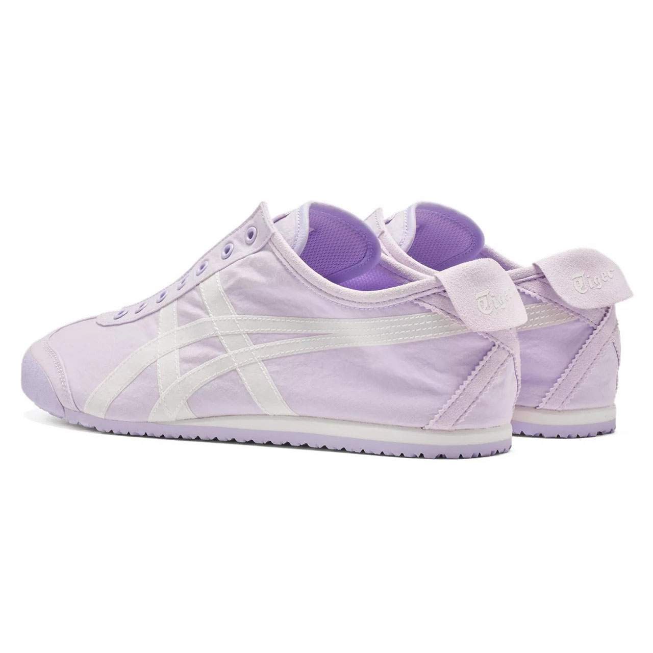 נעלי אוניטסוקה טייגר | Onitsuka Tiger MEXICO 66 SLIP ON Digital Lavender/Cream – תמונה 4