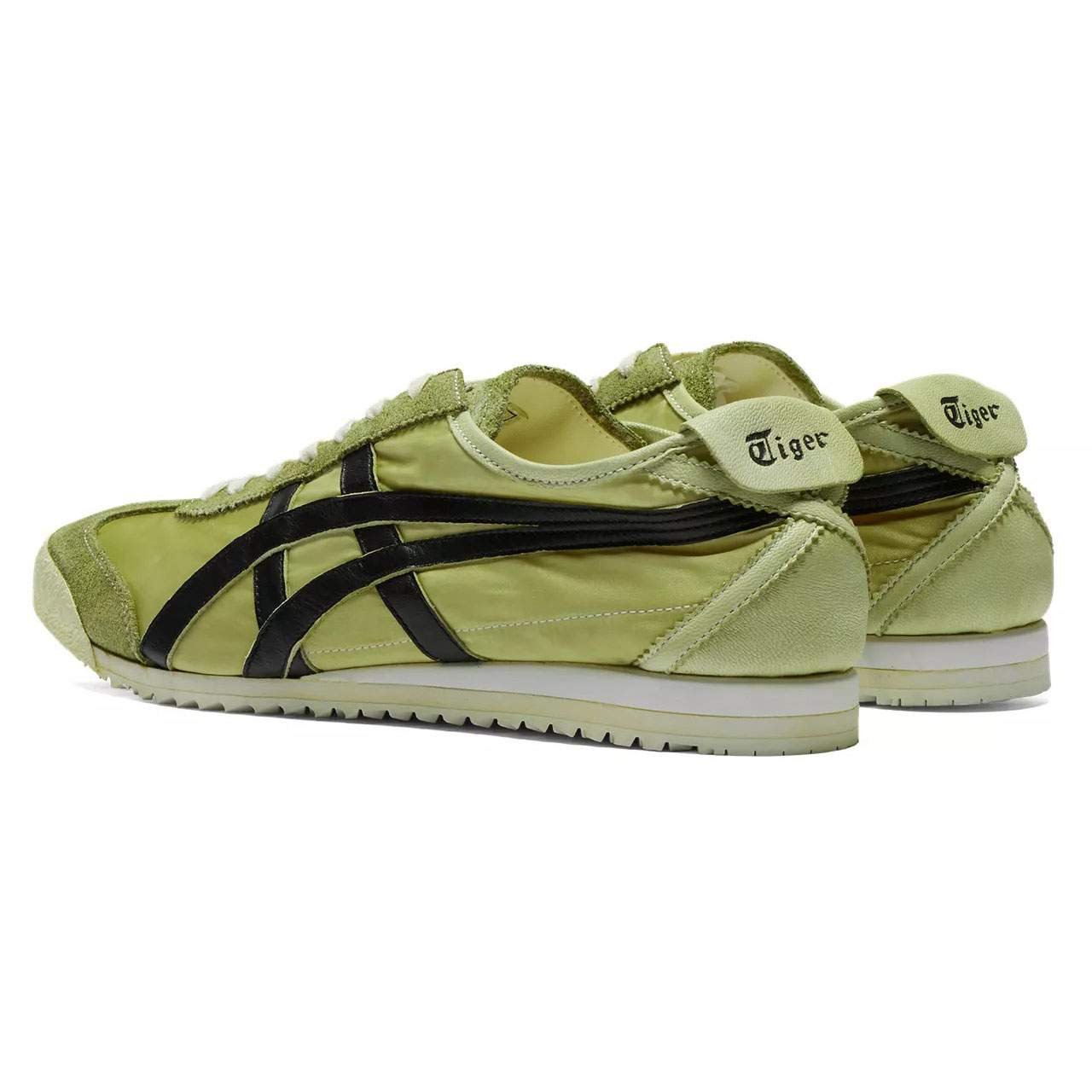 נעלי אוניטסוקה טייגר | Onitsuka Tiger MEXICO 66 NM Herbal Garden/Black – תמונה 4