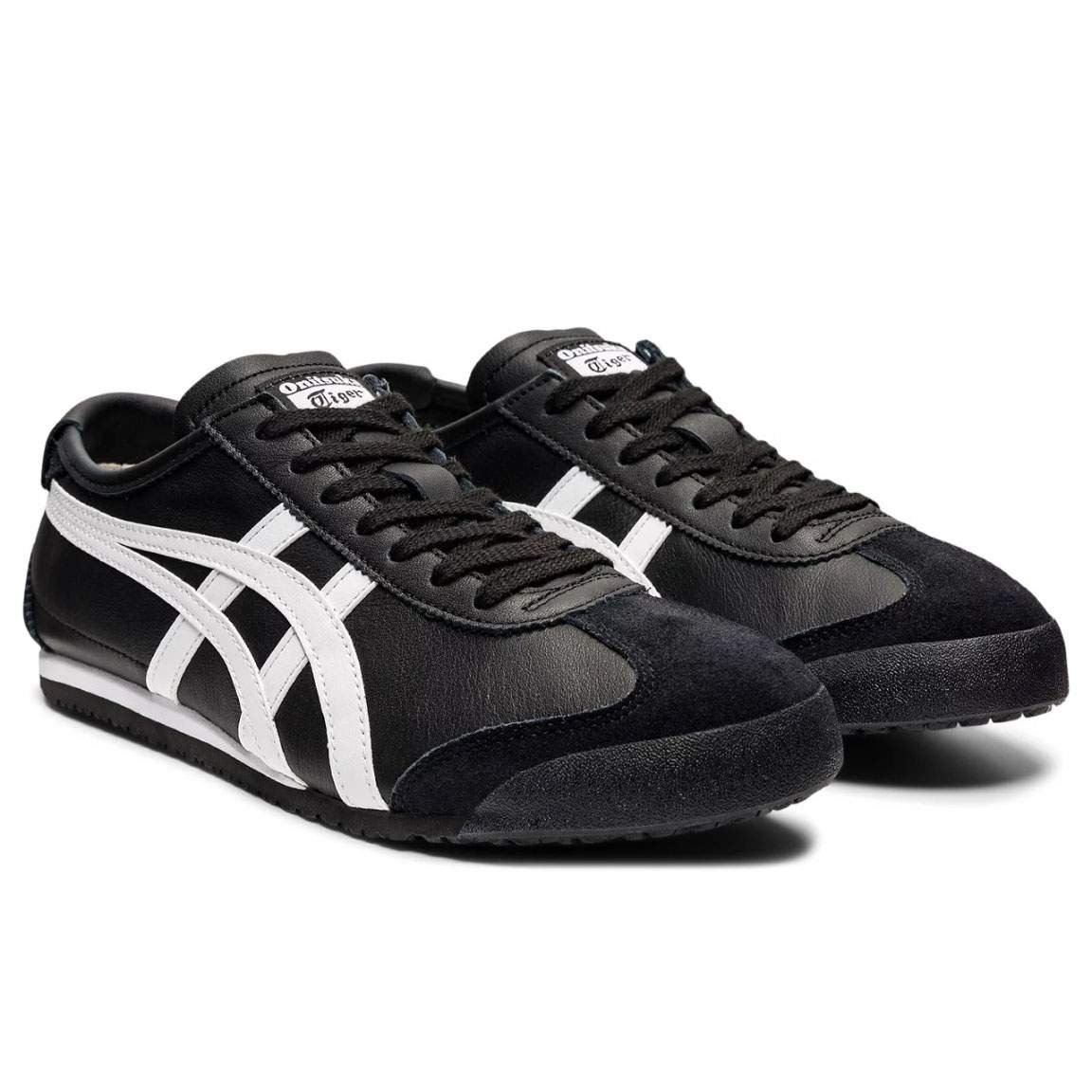 נעלי אוניטסוקה טייגר | Onitsuka Tiger MEXICO 66 Black/White – תמונה 4
