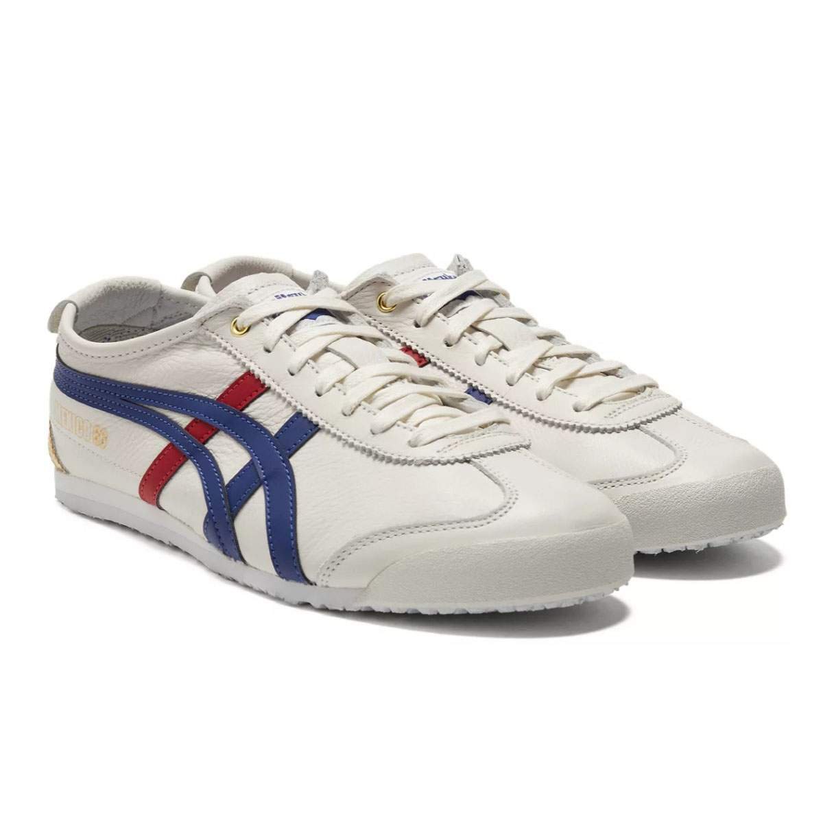 נעלי אוניטסוקה טייגר | Onitsuka Tiger MEXICO 66 White/Dark Blue – תמונה 4