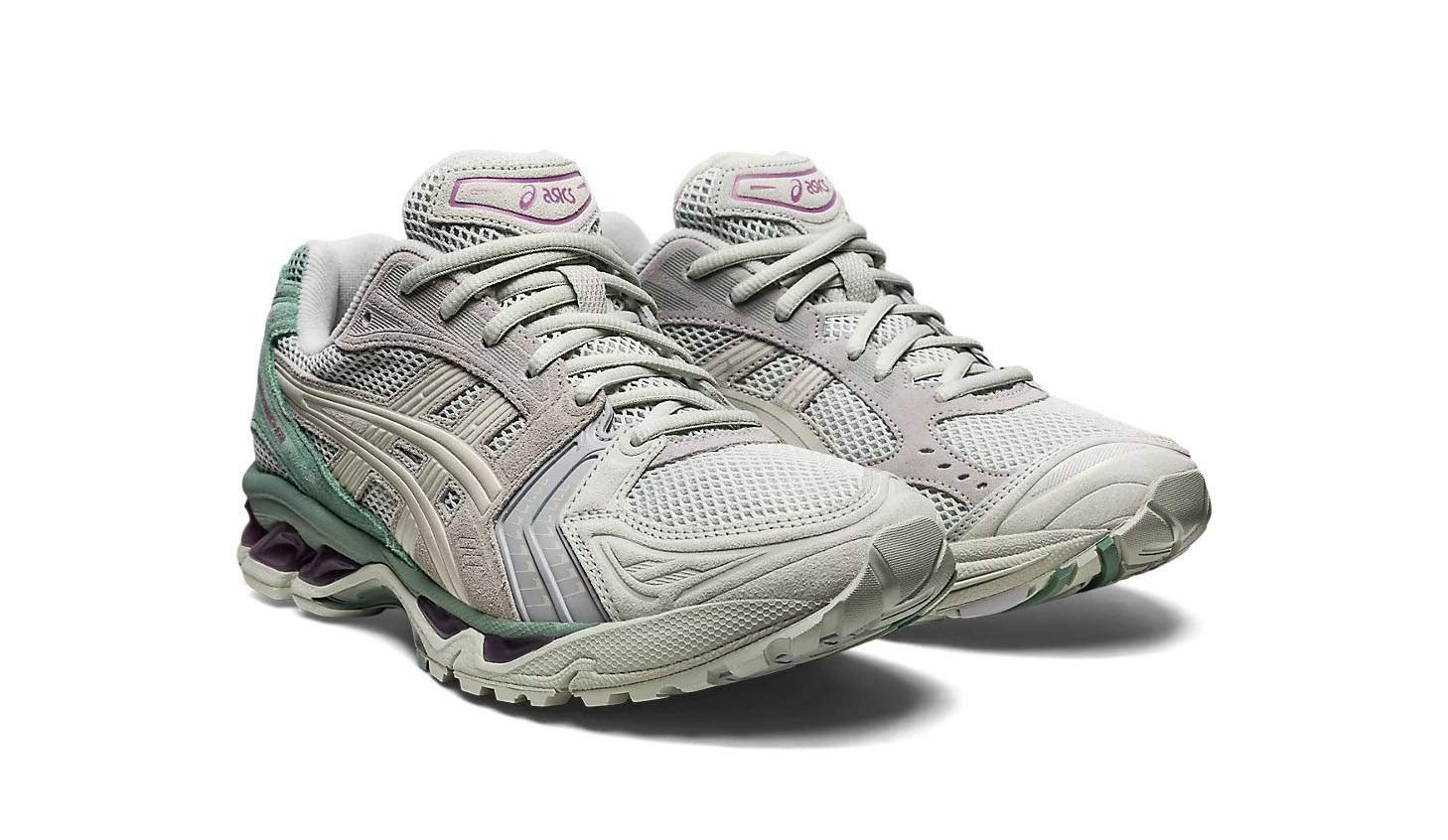 נעלי אסיקס | ASICS GEL Kayano 14 Light Sage/Smoke Grey – תמונה 3