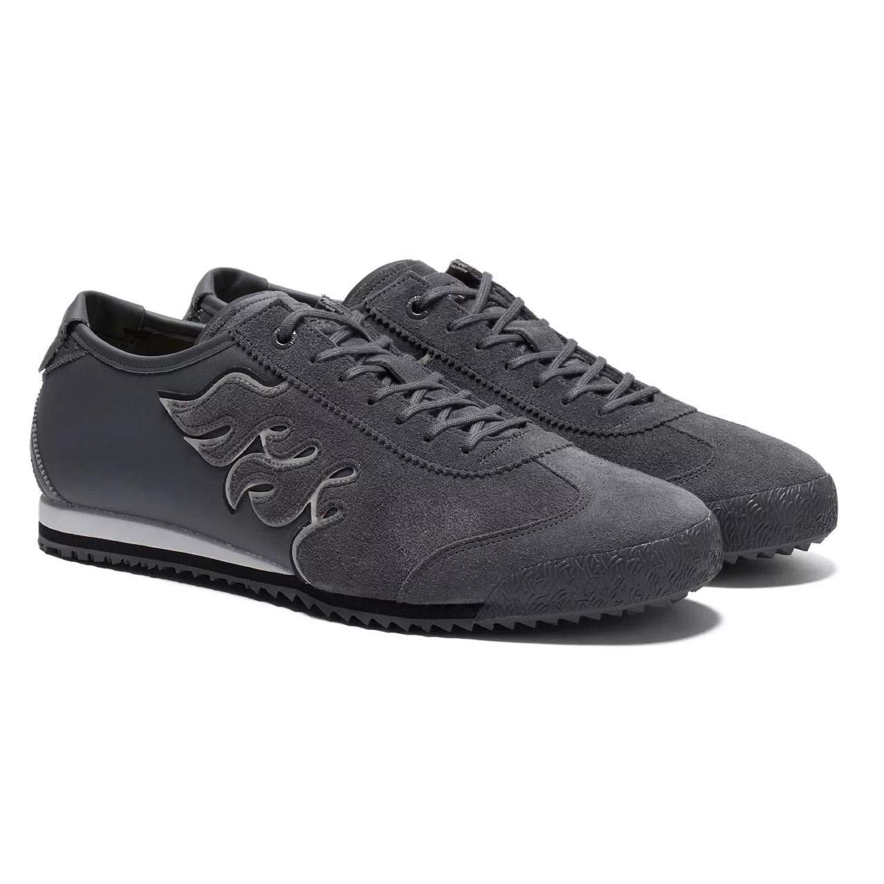 נעלי אוניטסוקה טייגר | Onitsuka Tiger MEXICO 66 SD Carrier Grey/Black – תמונה 4