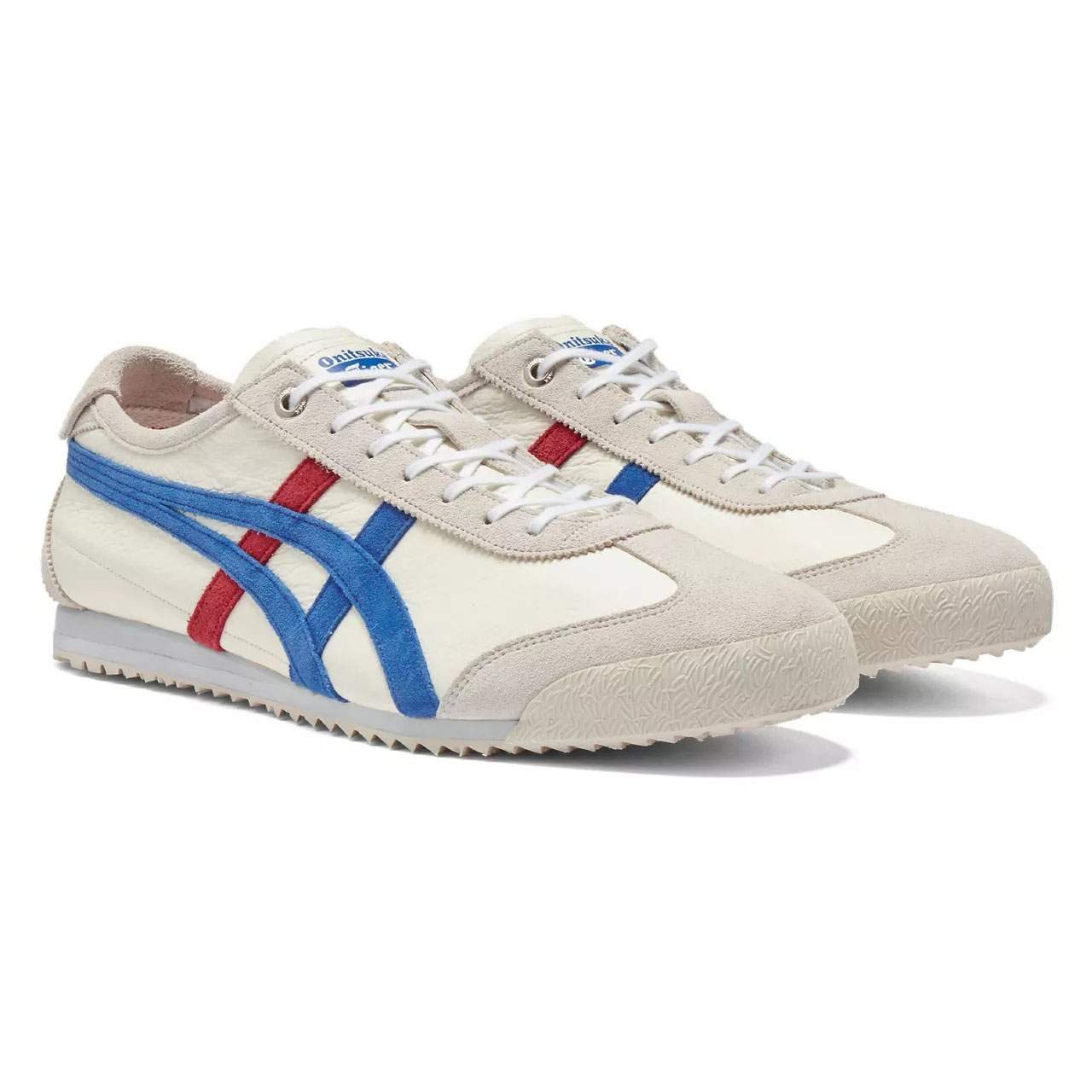 נעלי אוניטסוקה טייגר | Onitsuka Tiger MEXICO 66 SD VIN White/Directoire Blue – תמונה 4
