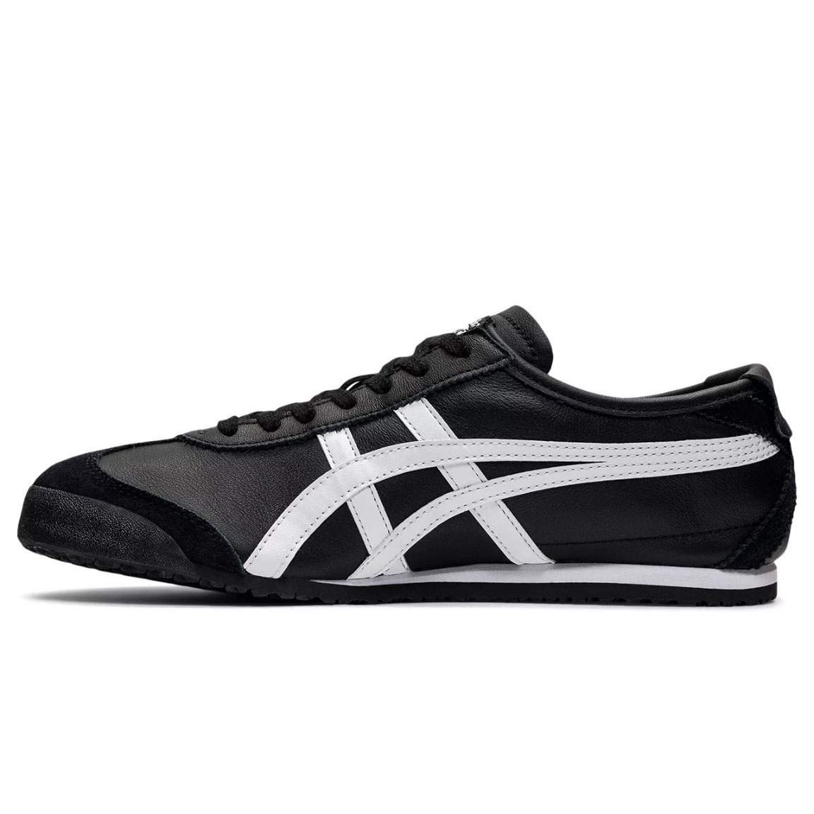נעלי אוניטסוקה טייגר | Onitsuka Tiger MEXICO 66 Black/White – תמונה 2