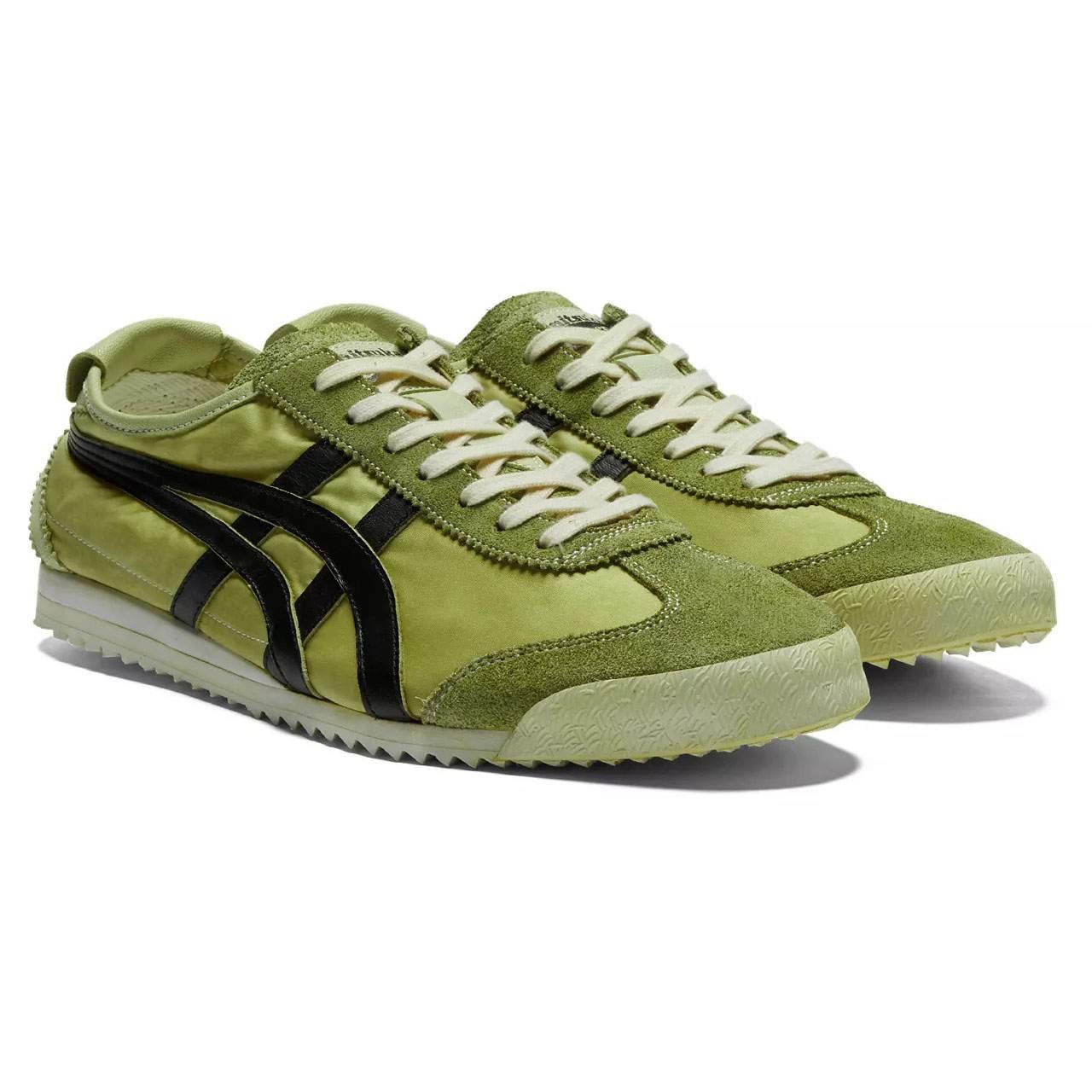 נעלי אוניטסוקה טייגר | Onitsuka Tiger MEXICO 66 NM Herbal Garden/Black – תמונה 3