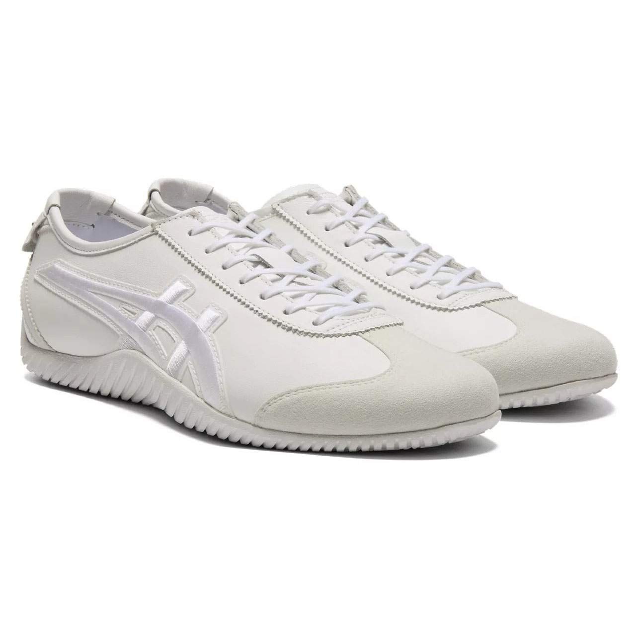 נעלי אוניטסוקה טייגר | Onitsuka Tiger MEXICO 66 DRIVING White – תמונה 3