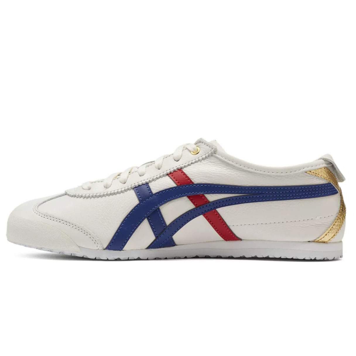 נעלי אוניטסוקה טייגר | Onitsuka Tiger MEXICO 66 White/Dark Blue – תמונה 2