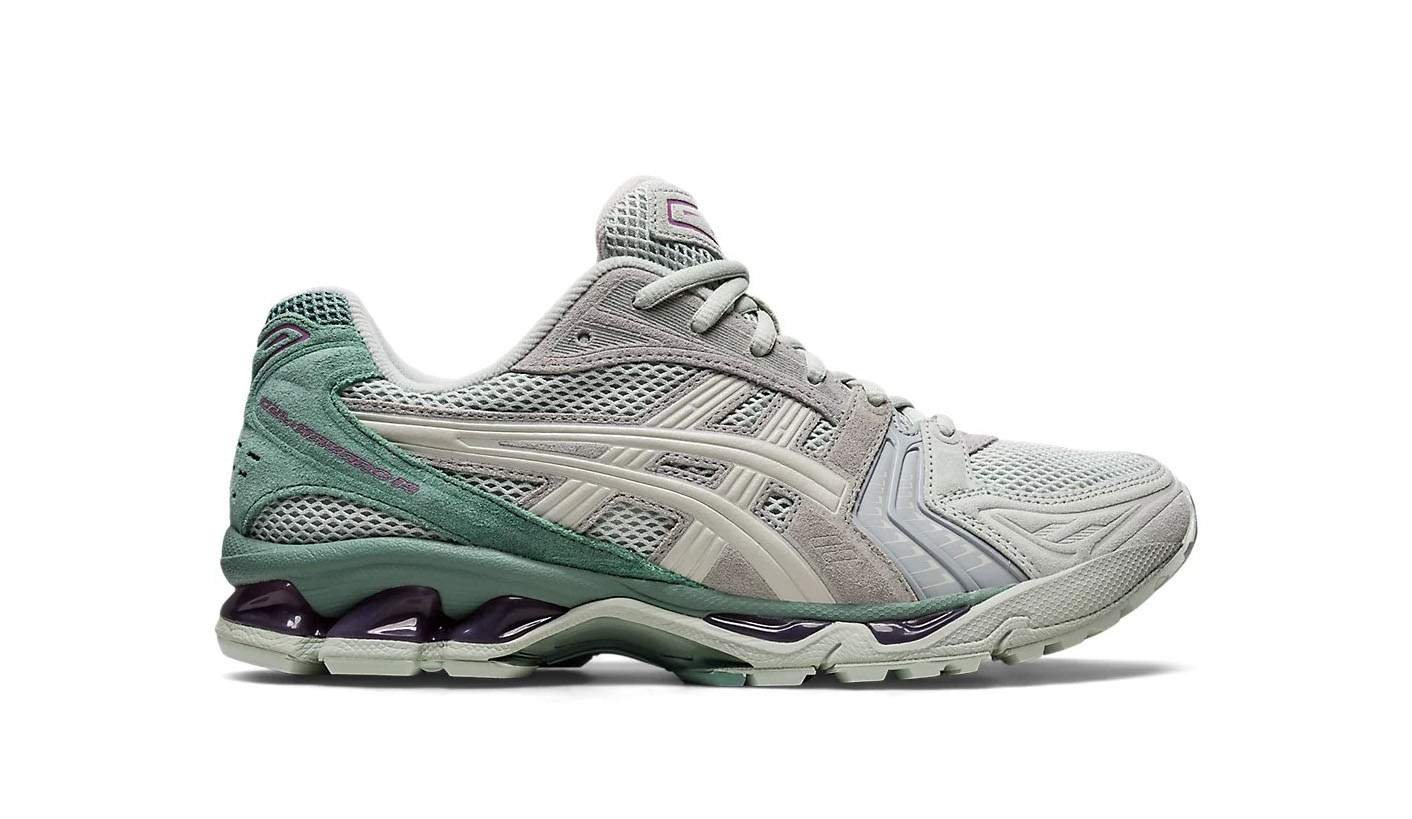 נעלי אסיקס | ASICS GEL Kayano 14 Light Sage/Smoke Grey – תמונה 2
