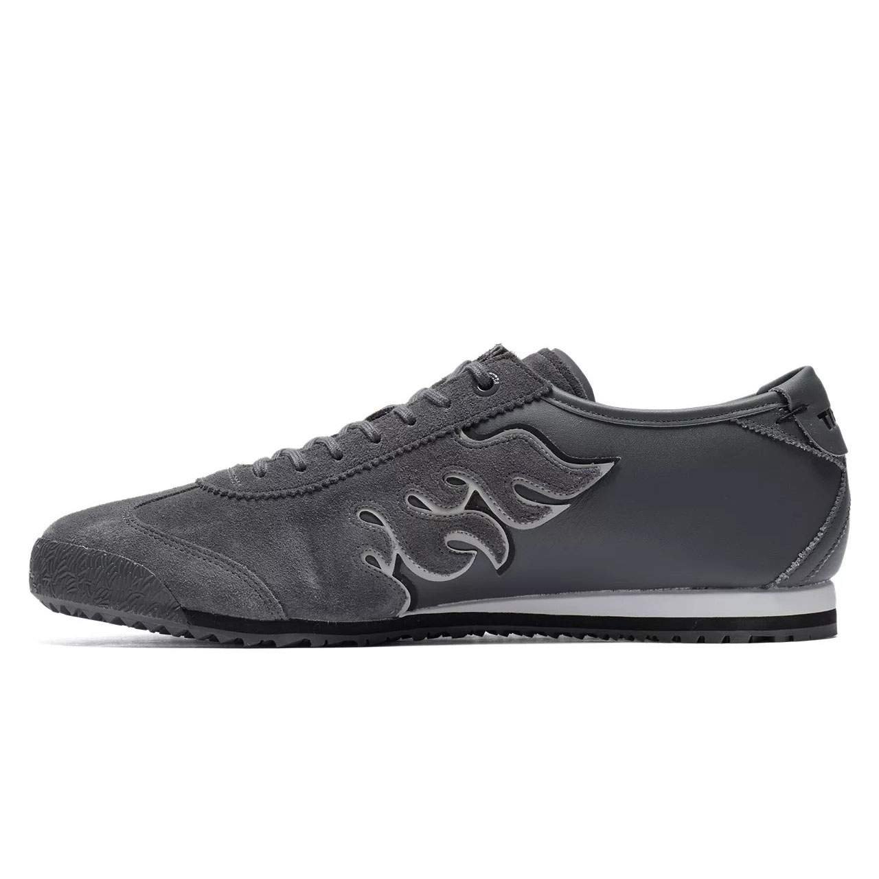 נעלי אוניטסוקה טייגר | Onitsuka Tiger MEXICO 66 SD Carrier Grey/Black – תמונה 2