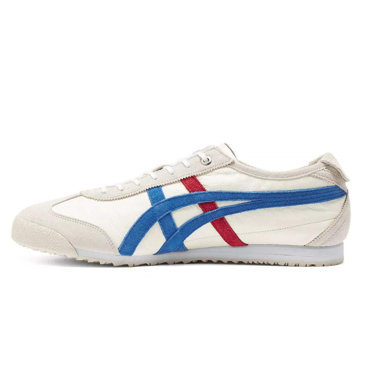 נעלי אוניטסוקה טייגר | Onitsuka Tiger MEXICO 66 SD VIN White/Directoire Blue – תמונה 2