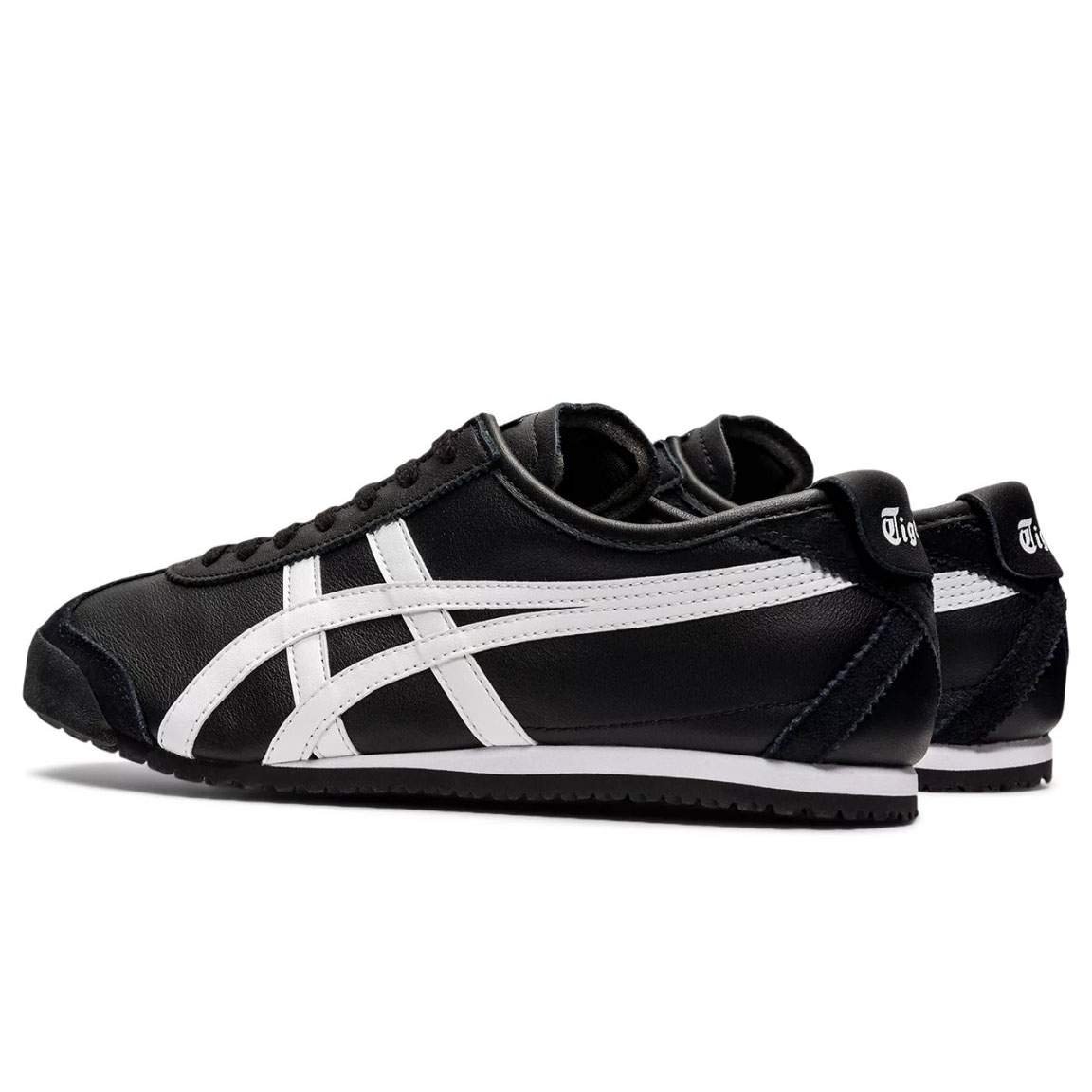נעלי אוניטסוקה טייגר | Onitsuka Tiger MEXICO 66 Black/White – תמונה 3