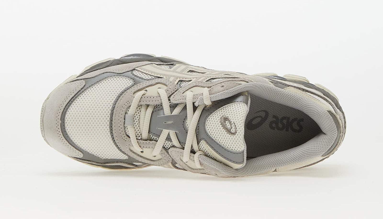 נעלי אסיקס | Asics Gel NYC Cream/Oyster Grey – תמונה 3