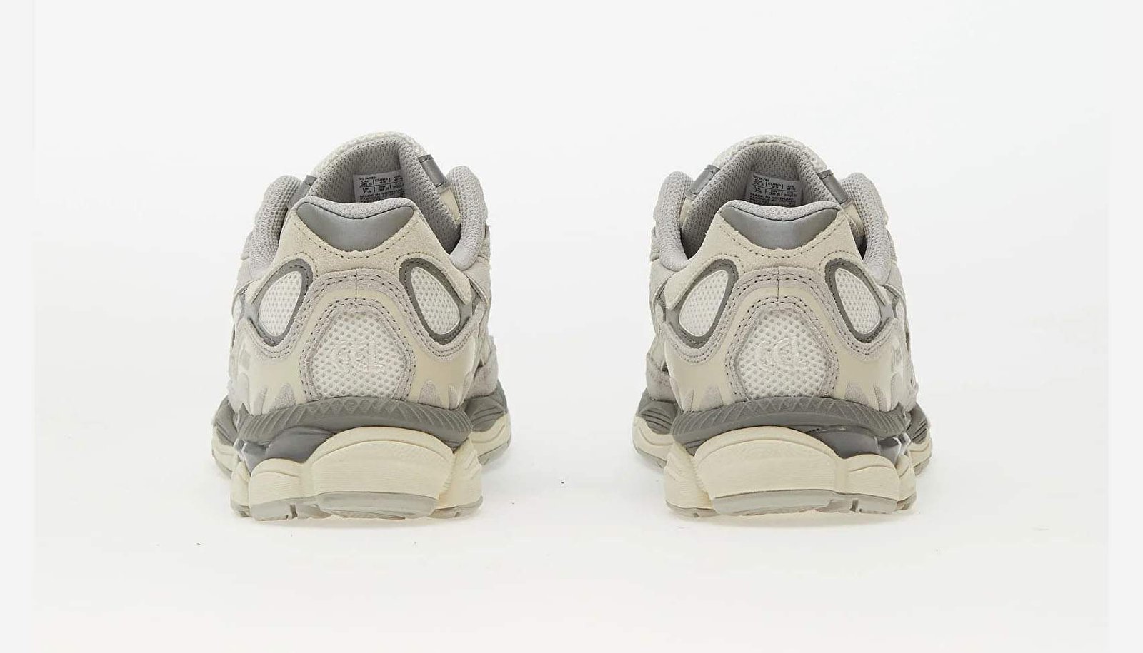נעלי אסיקס | Asics Gel NYC Cream/Oyster Grey – תמונה 6
