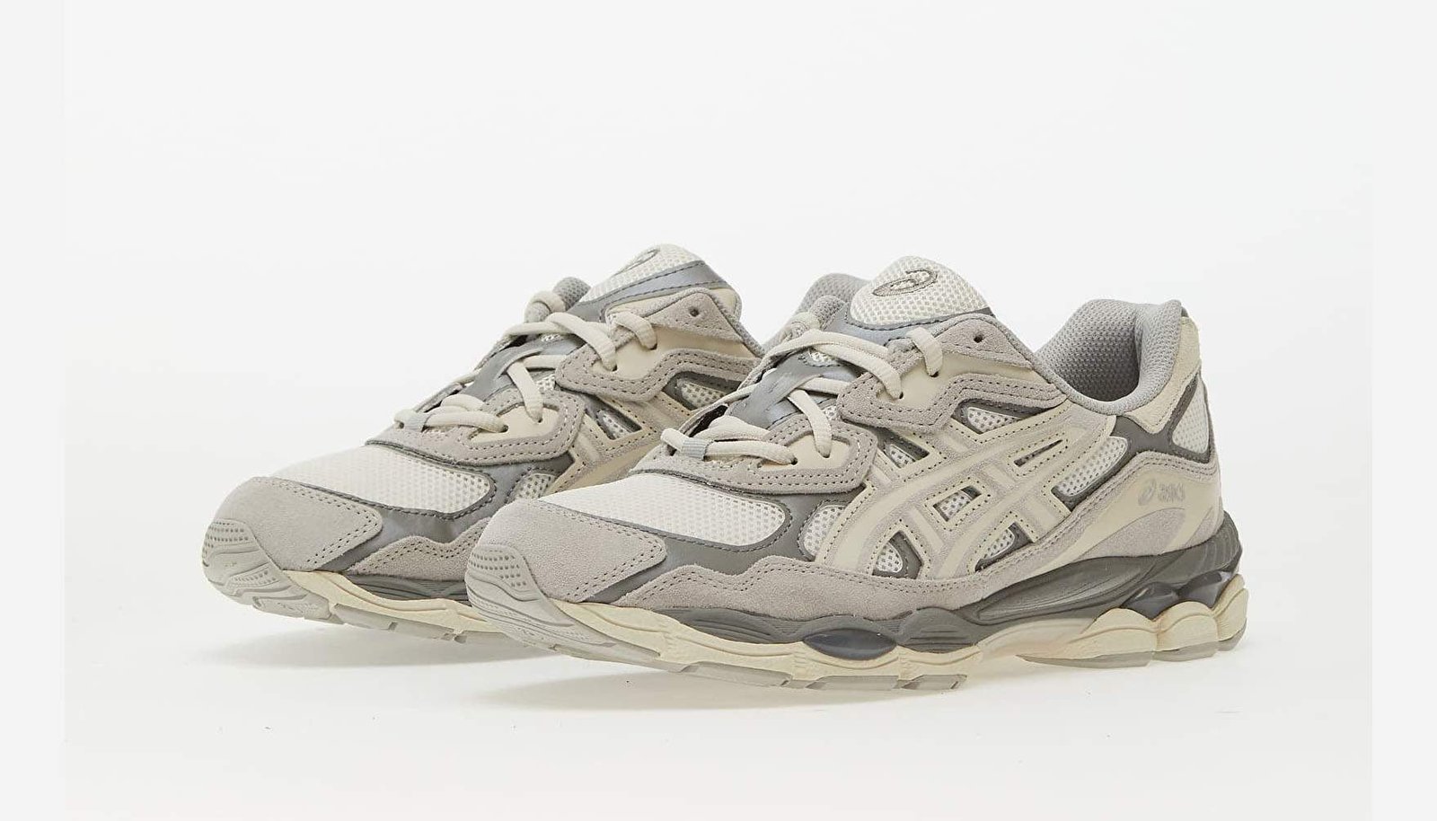 נעלי אסיקס | Asics Gel NYC Cream/Oyster Grey – תמונה 5