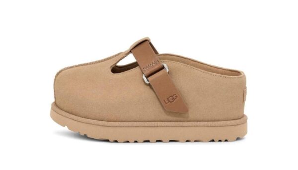 נעלי האג גברים | UGG Goldenstar Hi Clog Sand