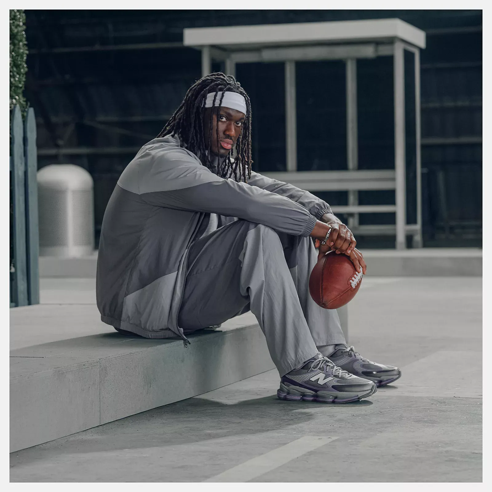 נעלי ניו באלאנס | New Balance ABZORB 2000 Grey Days – תמונה 6