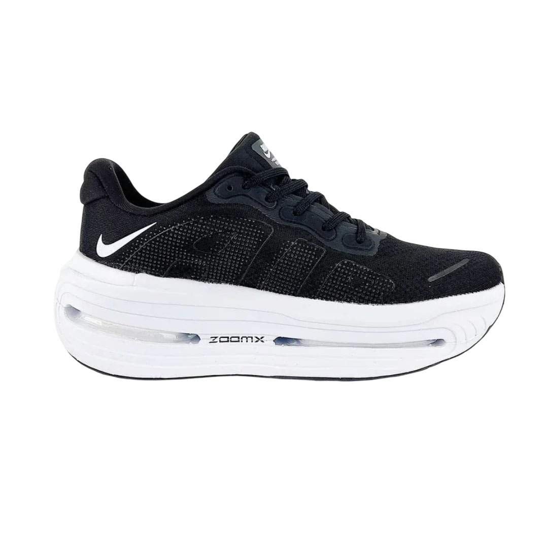 נעלי ריצות נייק | Nike Vomero Premium Road Running Shoes Black/White – תמונה 2