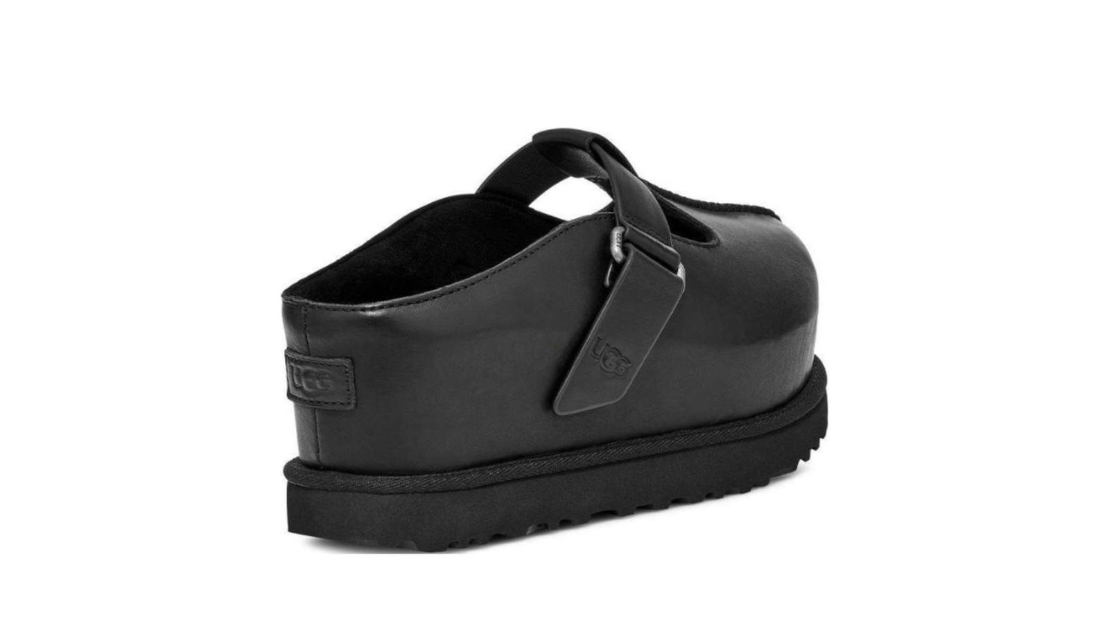 נעלי האג גברים | UGG Goldenstar Hi Clog Black – תמונה 5