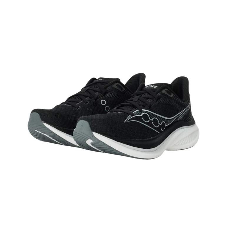 נעלי סאקוני | Saucony Endorphin Speed 5 – Street Running Shoes Black/White – תמונה 2
