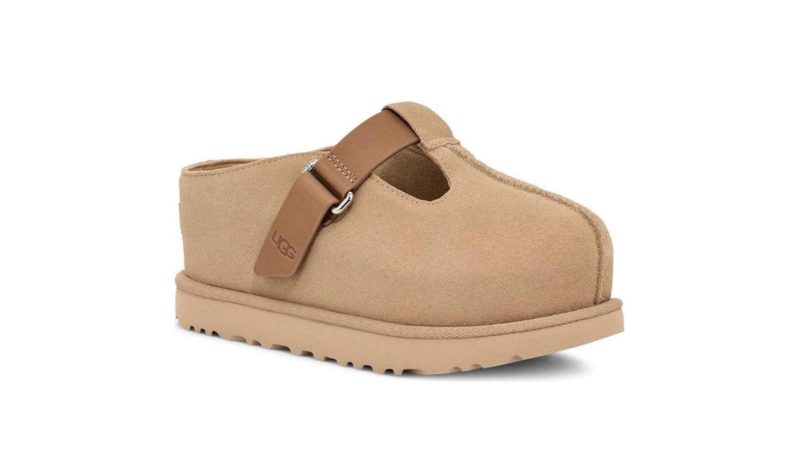נעלי האג גברים | UGG Goldenstar Hi Clog Sand – תמונה 2