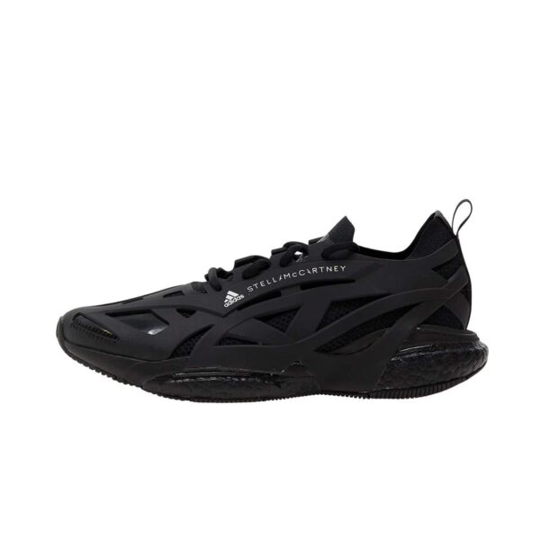 נעלי ריצה של אדידס | Adidas x Stella McCartney Solarglide Black