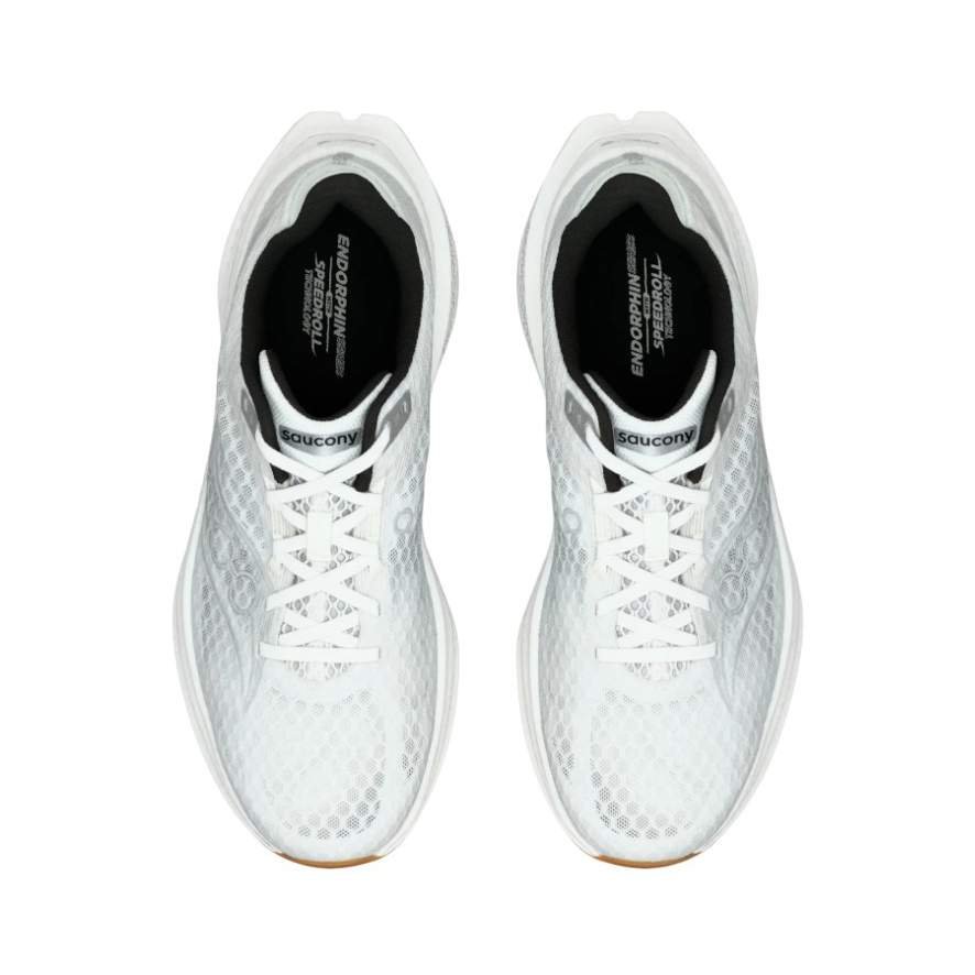 נעלי סאקוני | Saucony Endorphin Speed 5 – Street Running Shoes White – תמונה 4