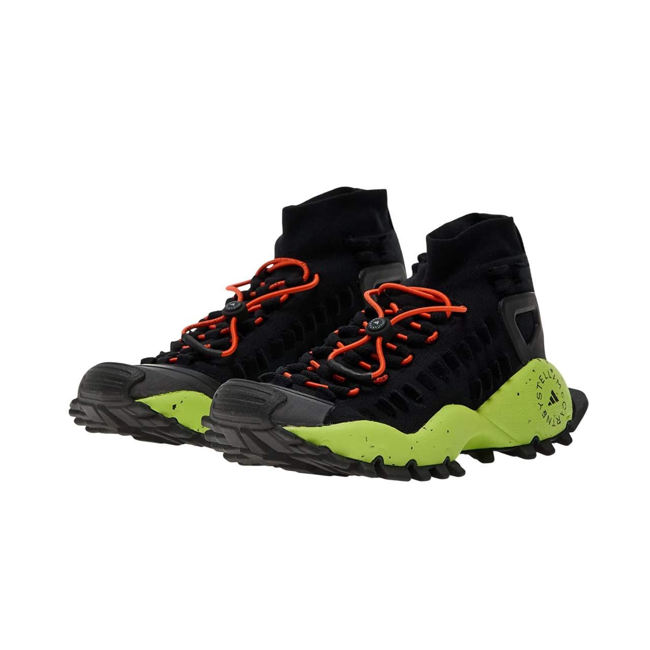 נעלי ריצה של אדידס | Adidas x Stella McCartney Seeulater 2 Black/ Green – תמונה 5