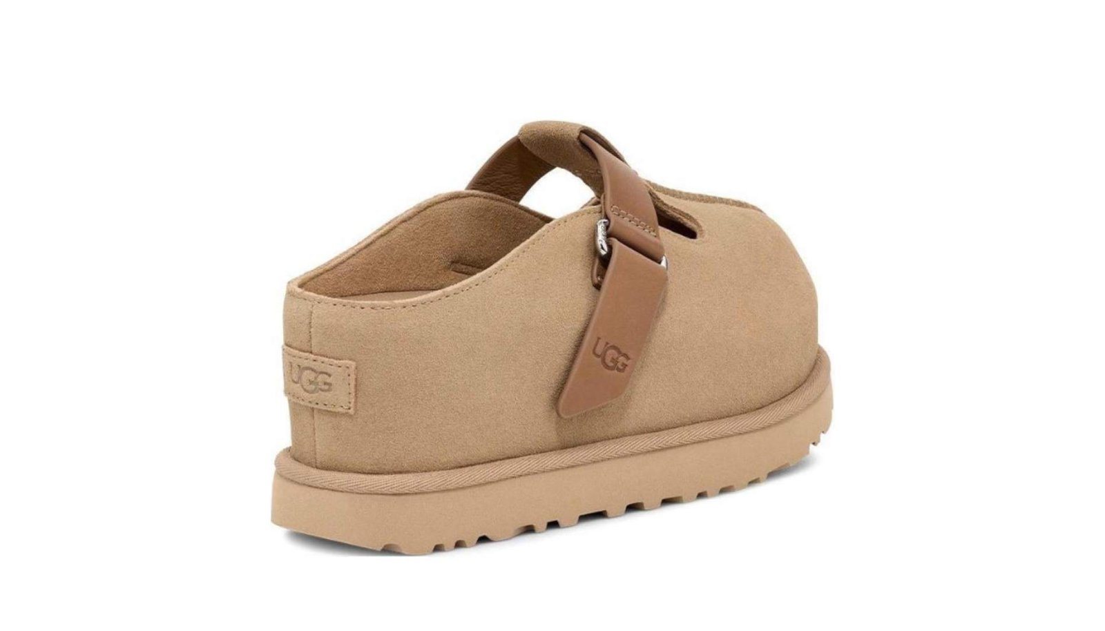 נעלי האג גברים | UGG Goldenstar Hi Clog Sand – תמונה 4