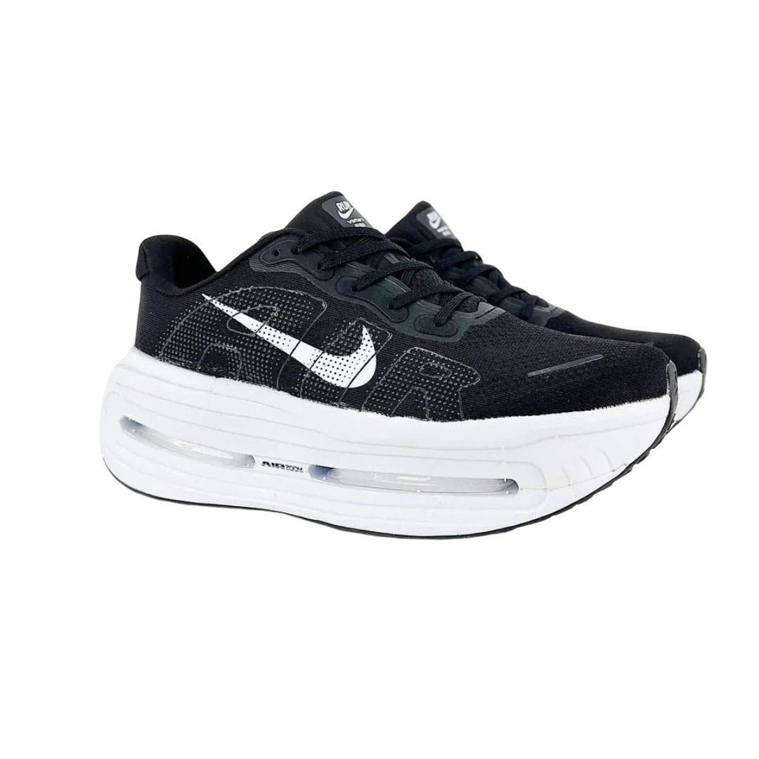 נעלי ריצות נייק | Nike Vomero Premium Road Running Shoes Black/White – תמונה 3