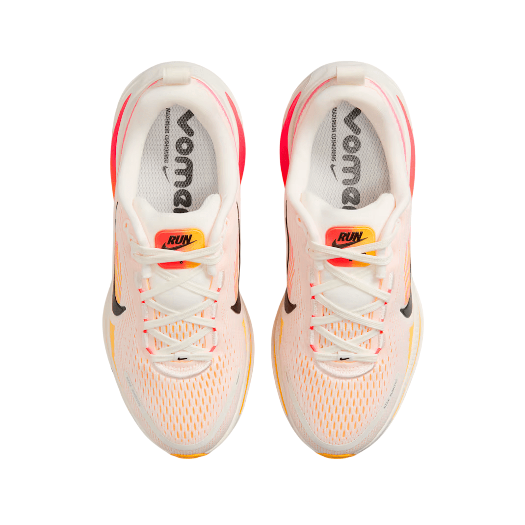 נעלי ריצות נייק | Nike Vomero 18 Road Running Shoes Sail/Laser Orange – תמונה 5