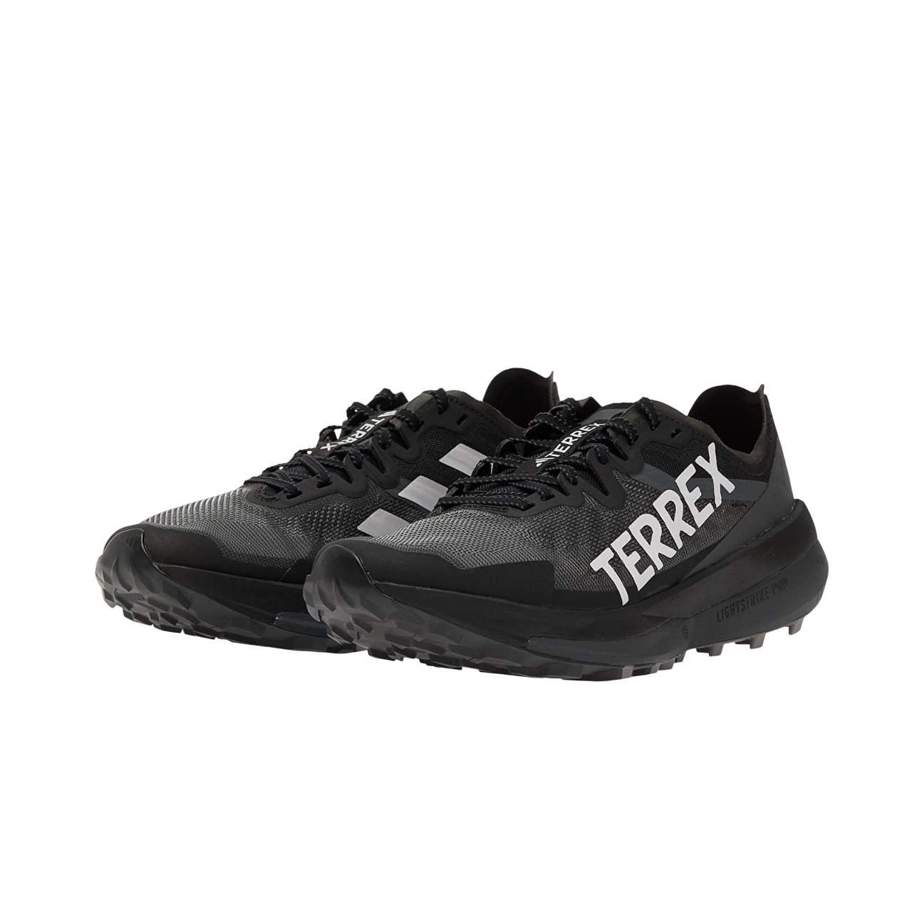 נעלי ריצה של אדידס | Adidas Terrex Agravic Speed Trail Running Black/ Dash Grey – תמונה 5