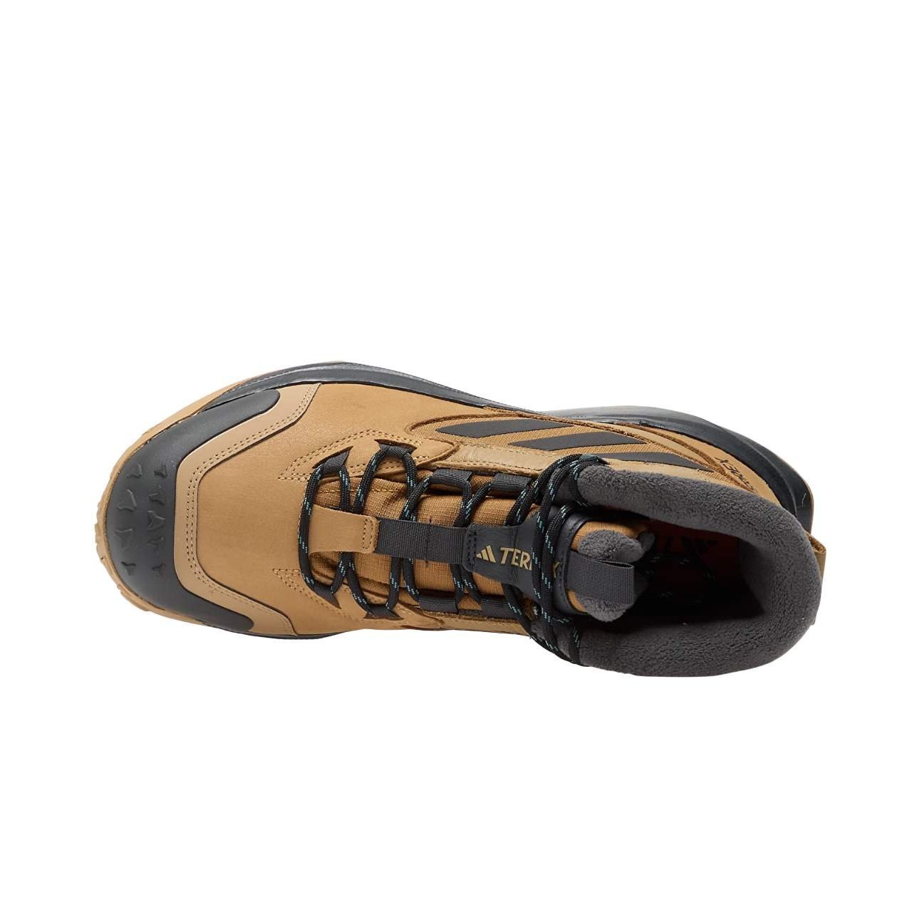 נעלי ריצה של אדידס | Adidas Terrex Winter Boot Mid Leather Brown – תמונה 3