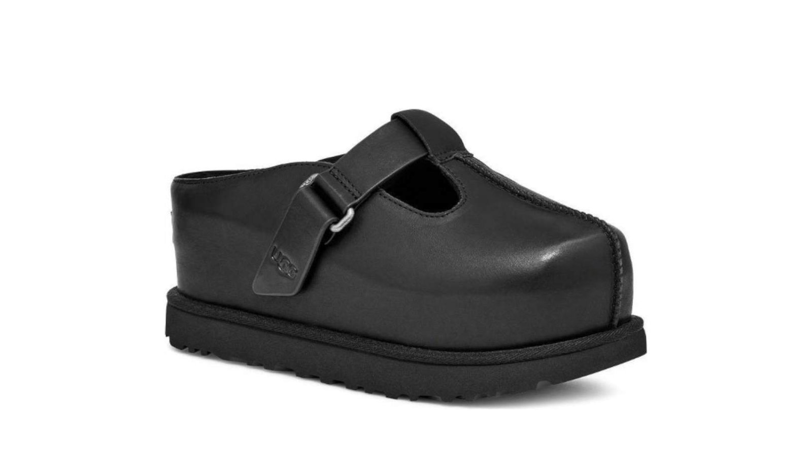 נעלי האג גברים | UGG Goldenstar Hi Clog Black – תמונה 2