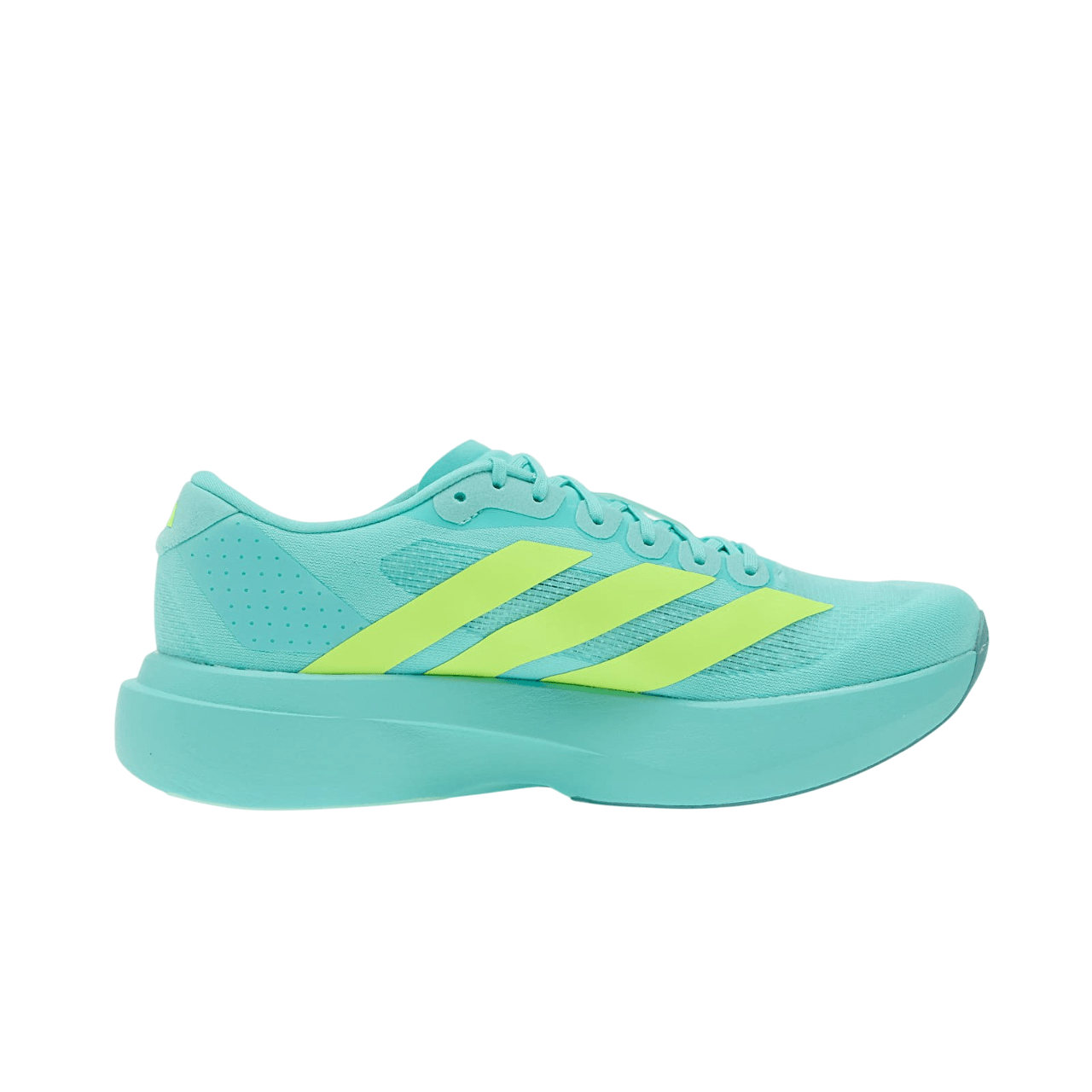 נעלי ריצה של אדידס | Adidas Adizero EVO SL Flash Aqua/ Lucid Lemon – תמונה 2