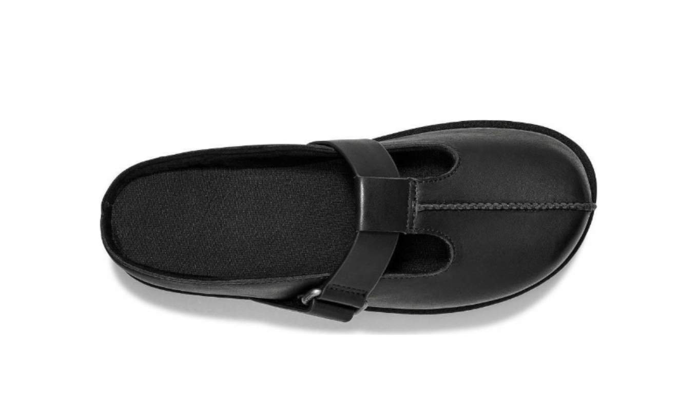 נעלי האג גברים | UGG Goldenstar Hi Clog Black – תמונה 3