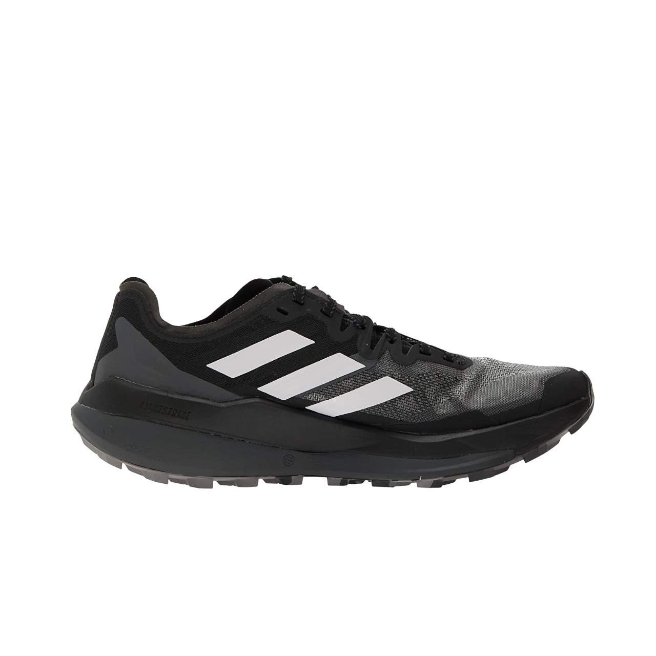 נעלי ריצה של אדידס | Adidas Terrex Agravic Speed Trail Running Black/ Dash Grey – תמונה 2