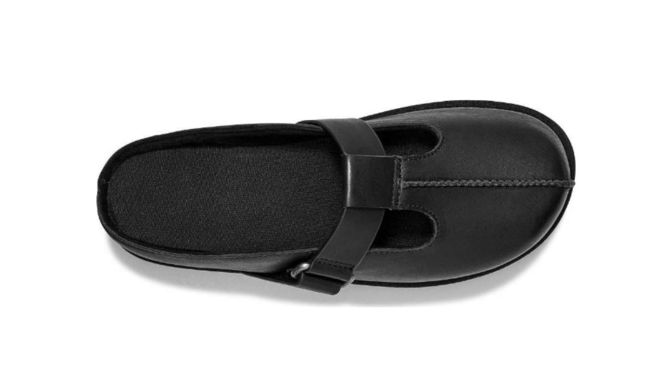 נעלי האג גברים | UGG Goldenstar Hi Clog Black – תמונה 4