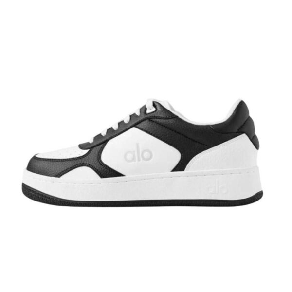 נעלי סניקרס אלו יוגה | ALO Recovery Mode Sneaker Black/White