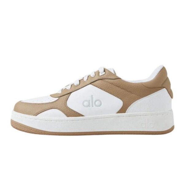 נעלי סניקרס אלו יוגה | ALO Recovery Mode Sneaker Gravel/White