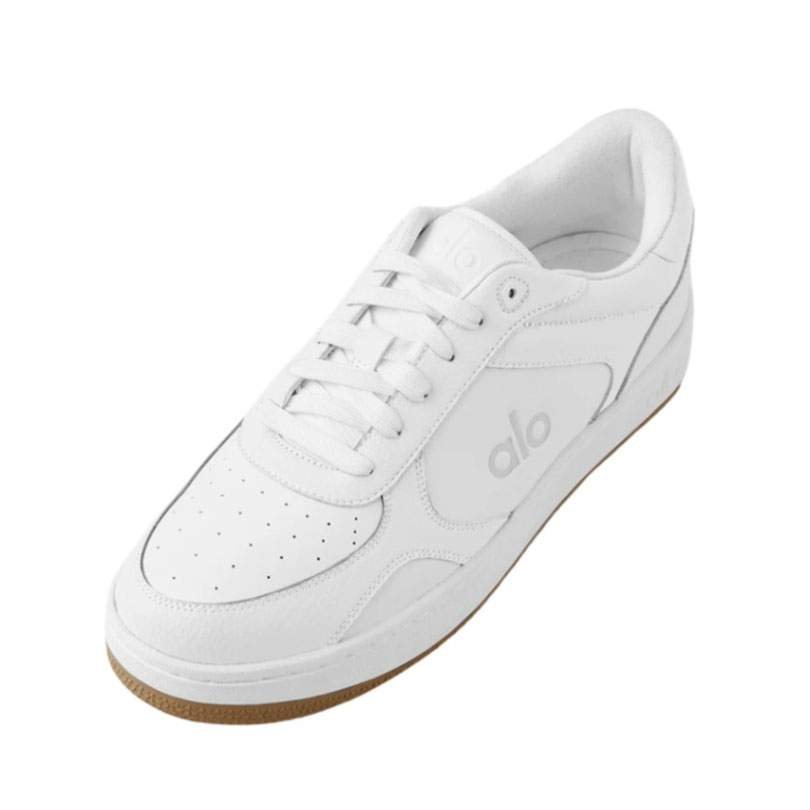 נעלי סניקרס אלו יוגה | ALO Recovery Mode Sneaker Natural White/Gum – תמונה 4