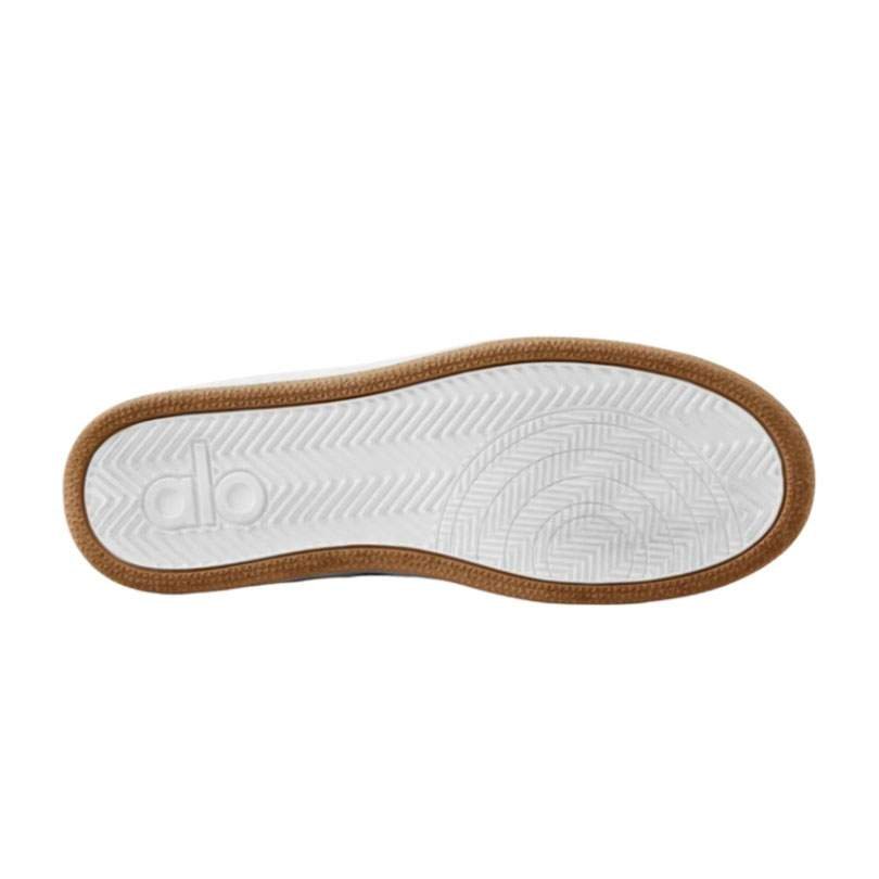 נעלי סניקרס אלו יוגה | ALO Recovery Mode Sneaker Natural White/Gum – תמונה 3