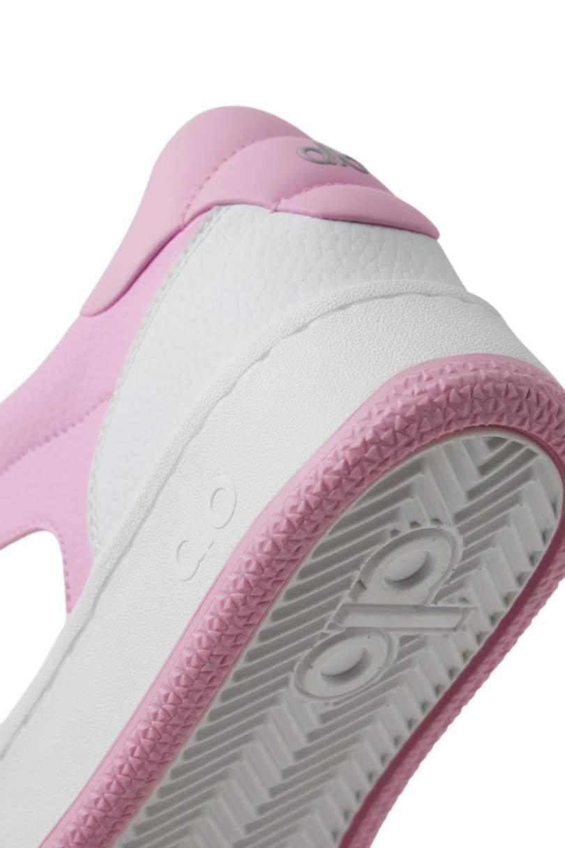 נעלי סניקרס אלו יוגה | ALO Recovery Mode Sneaker Pink/White – תמונה 5