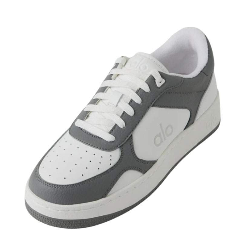 נעלי סניקרס אלו יוגה | ALO Recovery Mode Sneaker Grey/White – תמונה 4