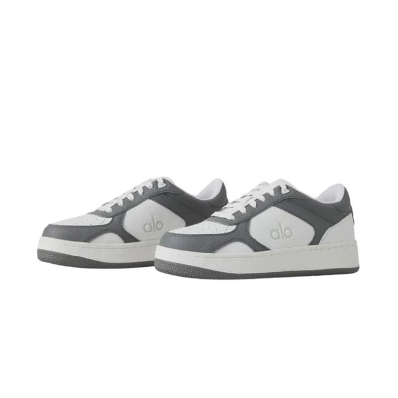 נעלי סניקרס אלו יוגה | ALO Recovery Mode Sneaker Grey/White – תמונה 2
