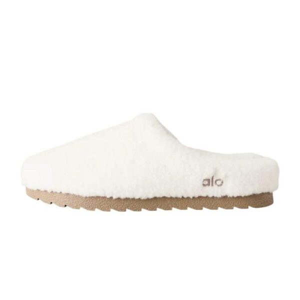 נעלי אלו יוגה | Alo Yoga Sherpa Recovery Slipper