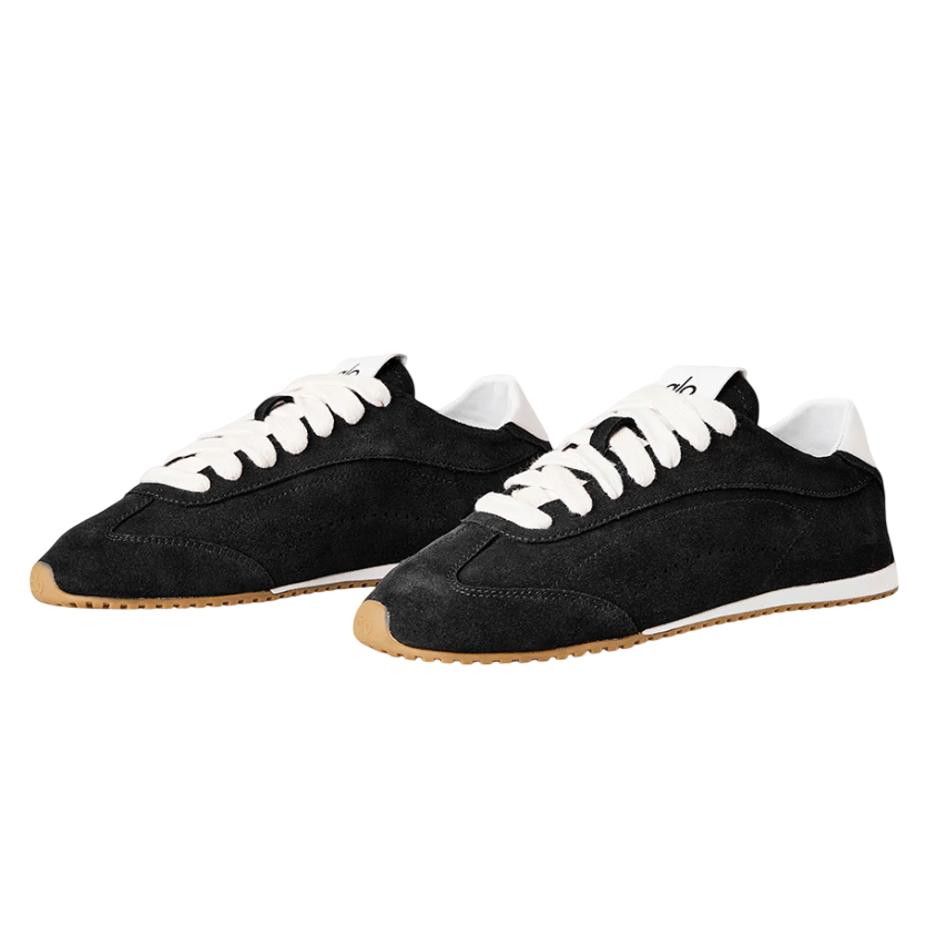 נעלי סניקרס אלו יוגה | ALO Sunset Sneaker Black – תמונה 2