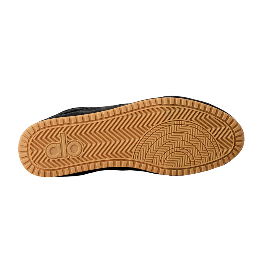 נעלי סניקרס אלו יוגה | ALO Sunset Sneaker Black – תמונה 3