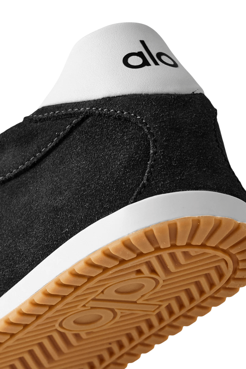 נעלי סניקרס אלו יוגה | ALO Sunset Sneaker Black – תמונה 4