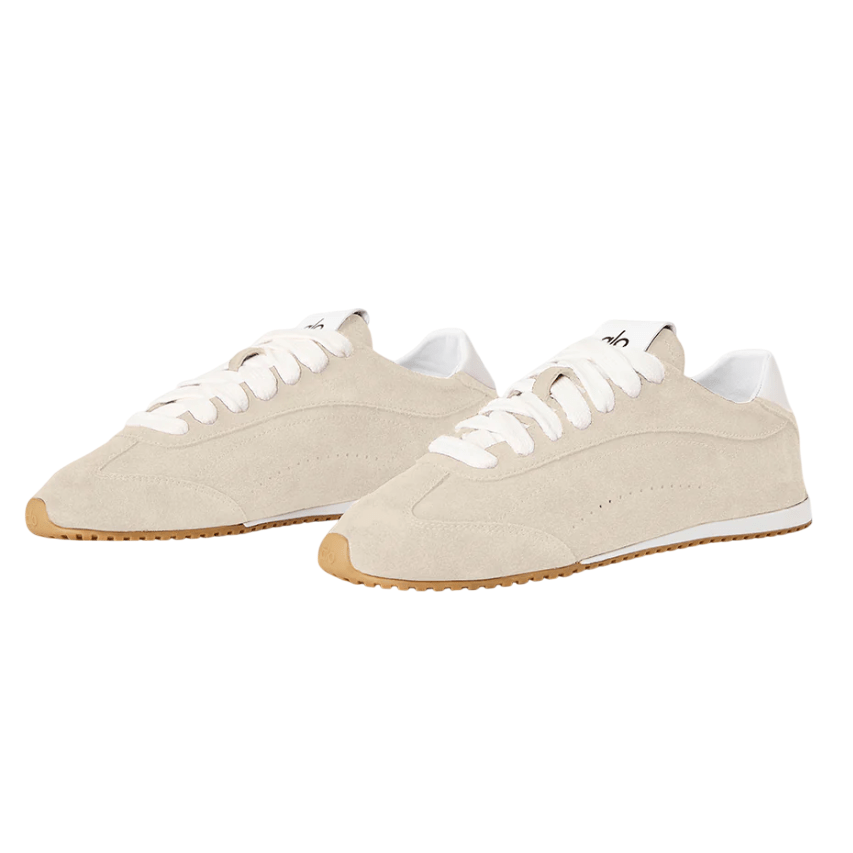 נעלי סניקרס אלו יוגה | ALO Sunset Sneaker Sandstone – תמונה 2